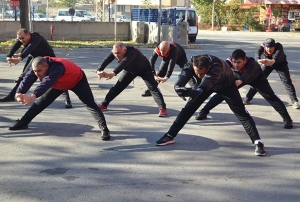 Kayseri'de tfaiye Erleri Gne Sporl