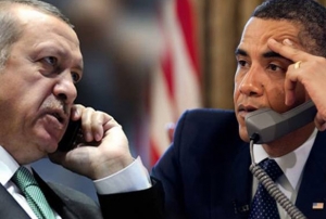 Cumhurbakan Erdoan, Obama ile telefonda grt