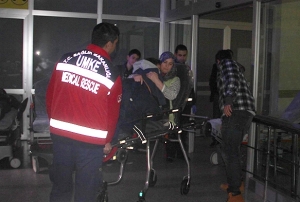Kayseri'de sobadan szan gazdan 4 kii zehirlendi