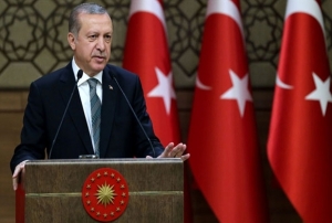Cumhurbakan Erdoan'dan yeni yl mesaj