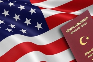 ABD'den bir heyet vize krizi iin T