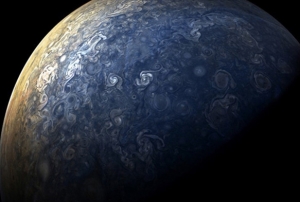 NASA, Jpiter'in yeni fotoraflarn paylat