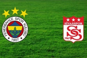 Fenerbahe ile Sivasspor ligde 23. r