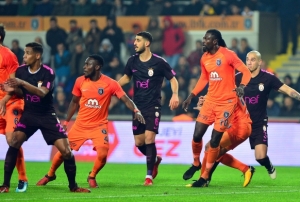 Baakehir'den Galatasaray'a 5 Gol