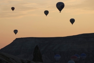 Kapadokyada 4 gndr balon turlar 
