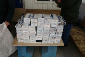  Kayseri'de 700 paket kaak sigara e