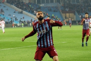 Burak'sz Trabzonspor, gol sessizlii brnd