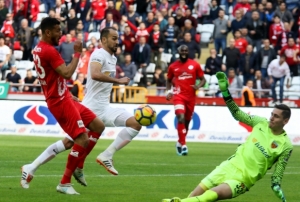 Antalyaspor: 2 - Kayserispor: 1