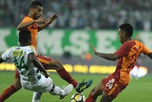 Galatasaray ile Bursaspor 98. randev