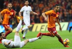Akhisarspor ile Galatasaray kupada 5