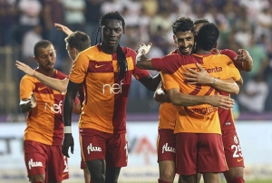 Galatasaray, ampiyonluk yolunda yar