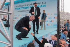 Cumhurbakan Erdoan: Yenikap ruh