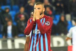 Trabzonspor'da Burak Ylmaz sezonu k