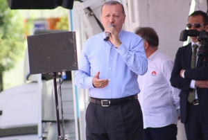Cumhurbakan Erdoan: 'Biz aldatan 
