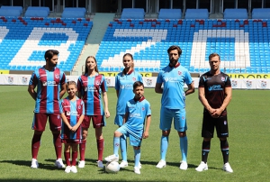 Trabzonspor'da yeni sezon formalar 