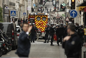Paristeki rehine krizi sona erdi