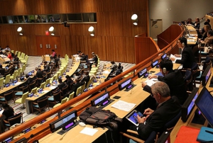 BM Genel Kurulu'nda Filistin tasars