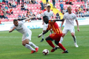 Kayserispor: 0 - Atiker Konyaspor: 2