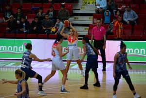 Bellona Kayseri Basketbol'dan Siftah