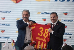 Kayserispor'un yeni ismi stikbal Mo