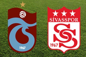 Trabzonspor ile D.G. Sivasspor 26. randevularna kacaklar