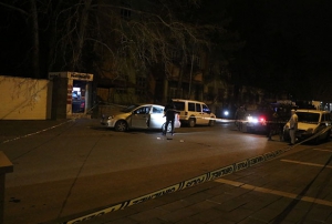 Kayseri'de devriye gezen polis ekipl