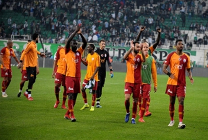 Galatasaray deplasmandaki 6. galibiy