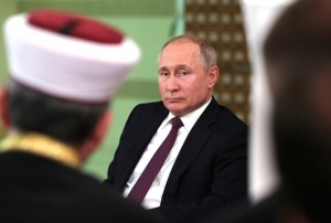 Putin, Erdoan' Krm'daki cami a