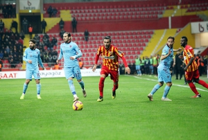 Trabzonspor ile Kayserispor 44.kez karlaacak