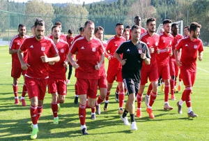 Sivasspor yeni sezon hazrlklarn 