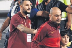Galatasaray'dan Hasan a aklamas