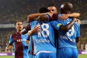 Trabzonspor'dan Sper Lig'de 15 malk seri