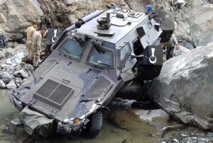 Hatay'da askeri ara devrildi: 2 ehit, 5 yaral