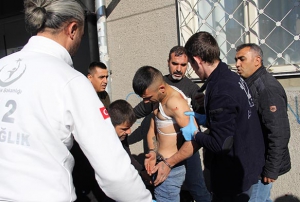 Kayseri'de jiletli saldrgan tutukland