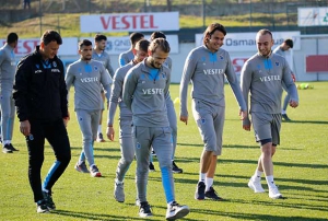 Trabzonspor, Konyaspor ma hazrlk