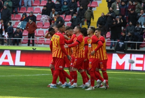 Sper Lig: Kayserispor: 1 - MKE Ankaragc: 1