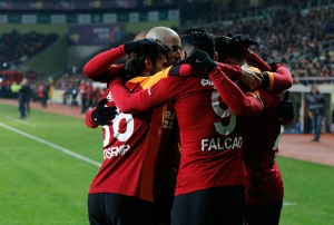 Galatasaray ligde seriye balad