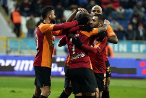 Galatasaray zirveye yryor