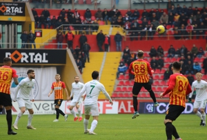 Sper Lig: Hes Kablo Kayserispor: 2 - Konyaspor: 2 (Ma sonucu)