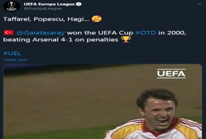 UEFA'dan Galatasaray paylam