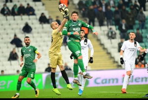 Bursaspor'un golcleri yabanclar