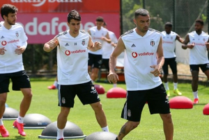 Beikta, Antalyaspor hazrlklarna devam etti