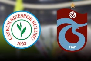 Trabzonspor, aykur Rizespor ile hazrlk ma oynayacak