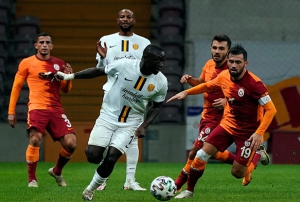 Galatasaray: 1 - MKE Ankaragc: 0 