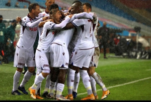 Trabzonspor'da hedef galibiyet serisi