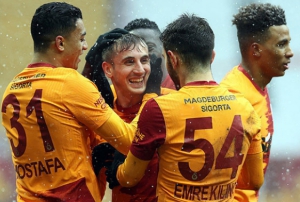 Galatasaray son 6 haftadr durdurulamyor