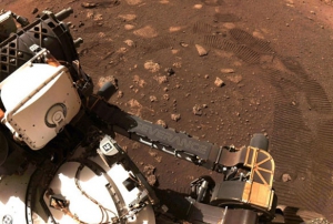 Perseverance keif arac Mars'ta ilk test srn 33 dakikada gerekl