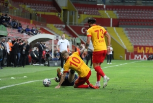 Kayserispor Sper Lig'de kald