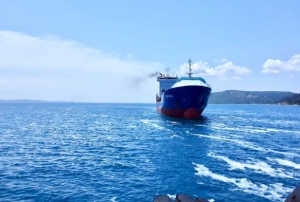 136 metrelik gemi anakkalede arzaland