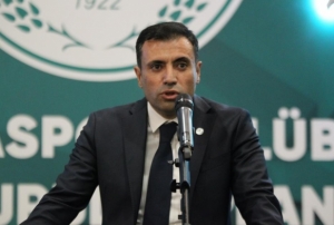 Konyasporda yeni bakan Fatih zgken oldu